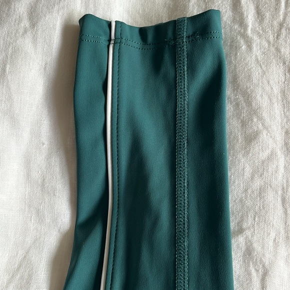 Yellow The Label Contour Leggings Sz S Brans New Beautiful 💚 - Picture 9 of 10